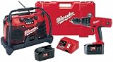Tools : Milwaukee 0920-22 18-Volt Ni-Cad Cordless 2-Tool Combo Kit