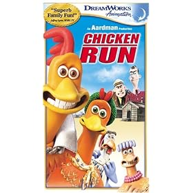 Chicken Run [VHS]