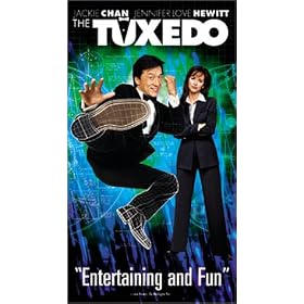 The Tuxedo [VHS]