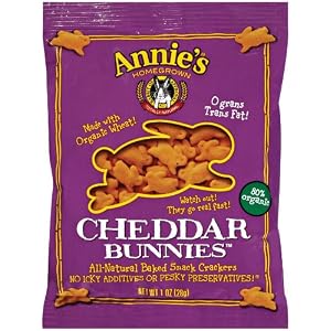 Cheddar Bunnies 1oz Bulk Pack (50) by ANNIE