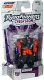 Transformers Year 2005 Cybertron Series Legends Class 3-1/2 Inch Tall Robot Action Figure - Evil Villain and Leader of Decepticons MEGATRON (Vehicle Mode: Futuristic Race Car)
