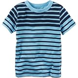 Carter's(カーターズ) ストライプ ティ ブルー トップス半袖Tシャツ 18ヶ月【並行輸入】
