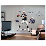 Patriots - Fathead NFL Players - Brady, Tom