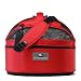 Sleepypod Medium Mobile Pet Bed, Strawberry Red