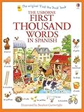 The Usborne first thousand words in Spanish