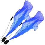 Paire de Bolas "SPIRAL POI" (Bleu) Be...