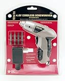 4.8V Cordless Screwdriver, 4 Bits, 200RPM (並行輸入品)