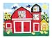 Melissa & Doug: Farm Peek-A-Boo Peg