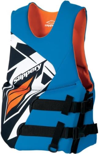 Slippery Rev Side Entry Vest , Gender: Mens/Unisex, Primary Color: Blue, Size: Sm, Distinct Name: Blue/Orange 3240-0539