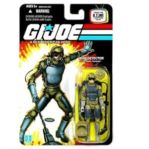 G.I. JOE Hasbro 3 3/4 Wave 12 Action Figure Tripwire (With Desert Element)