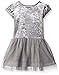 Disney Girls' Minnie Holiday Penne Dress