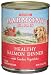 HARMONY FARMS Healthy Salmon Dinner with Garden Vegetables, 12.5-Ounce Cans (Pack of 12)