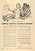 1935 Ad American Treasury Savings Bonds Lady Liberty - Original Print Ad