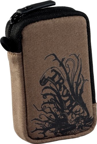Cullmann Elba Compact 100 Desgin-Line TRUTH-FLOWER Kameratasche oliv Preisvergleich