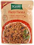 Kashi 7 Whole Grain Pilaf, Fiery Fiesta, 8.5-Ounce Bags (Pack of 12)