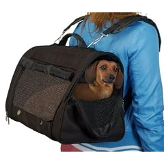 Tiertransporttasche GR�N - Haustier Transportbox f�r Hunde, Katzen, Kaninchen, Meerschweinchen und andere Kleintiere - Tier Zubeh�r - Tiertasche