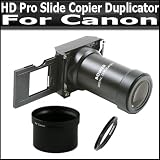 HD Pro Slide Copier for Canon Powershot G12 G11 G12 G-10 Digital Camera