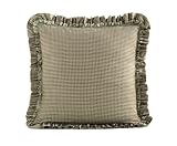 Blanket America Enchanted Toile Euro Sham, Aqua