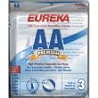 Eureka 58623B High Filtration Disposable Dust Bags, Pack of 3, AA Premium