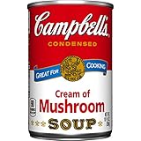 Campbell's Cream of Mushroom Soup, 10.75 oz