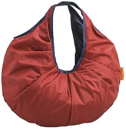 fastrack red bag