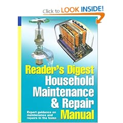 Reader's Digest Household Maintenance and Repair Manual (UK Edition)