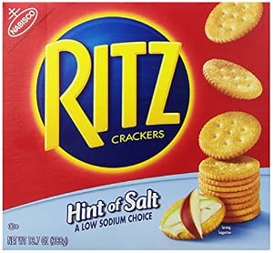 ritz crackers salt