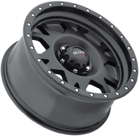 Ultra Xtreme X102 16 Black Wheel / Rim 5x5.5 with a 1mm Offset and a 107 Hub Bore. Partnumber 102-6885SB+01