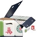 Chinese China Mahjong Professional Game Set