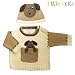 Little Knits Chocolate Dog Sweater 0-6 Months (Hat Sold Separately)