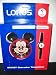 MICKEY MOUSE TIMEPIECE AND WATCH