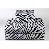 Zebra Sheet Sets - Black/ White