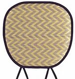 い草馬丁クッション 草笛 サイズ:45×43cm 織込(#3209939*)