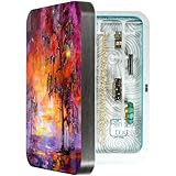 Wall Mount Jewelry Armoire Okefenoee Sunset (by DENY Designs BlingBox 2 Carat)