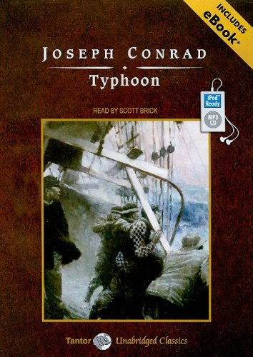 typhoon with ebook tantor unabridged classics