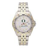 Oregon Ducks NCAA Men's All Star Watch with Stainless Steel Bracelet