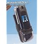 Krusell Urban Elastic Multidapt Case for Motorola KRZR K1 (Black/Blue)