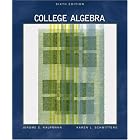 Click here to buy College Algebra (with CD-ROM ) - 6Th Edition by  Jerome E. Kaufmann and Karen L. Schwitters.