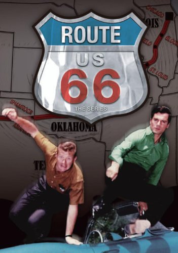 ルート66 ファースト・シーズン DVD-BOX 1 【EPISODE 2～15 収録版】 マーティン・ミルナー ジョージ・マハリス