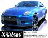 51A1o8gKX6L. SL160  FK88395   VFiber FRP Nissan 350Z 03 08 HB Skyline Inspired 6pc Body Kit