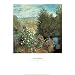 Claude Monet (Corner of the Garden at Montgeron) Art Poster Print - 24x32