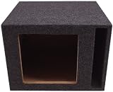 American Sound Connection HSQ112V 1 x 12-Inch Square Vented Sub Box (Single)