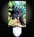 Black Jaguar Decorative Night Light