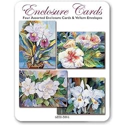 Tropical Images - Set of Four Gift Cards and Vellum Envelopes