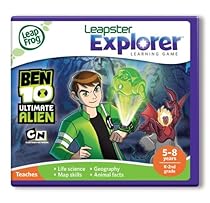 LeapFrog Leapster Explorer Learning Game: Ben 10