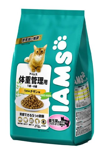 Cover image : アイムス 成猫用 体重管理用 チキン味 1kg