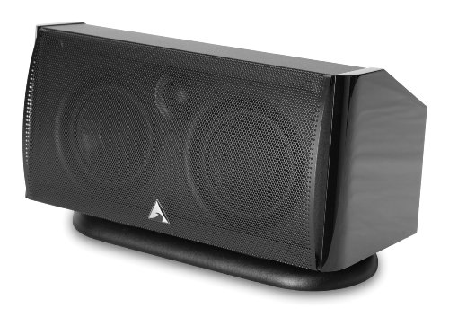 Atlantic Technology 1400C-GLB Center Channel Speaker (Gloss Black)