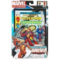 Marvel Universe Greatest Battles Action Figure Comic 2Pack - Spider-Man & Captain Britain