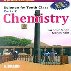Chemistry Science For Class - X (Part -2) 1st Edition (Paperback)