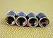 4 x Carbon fiber Genesis Coupe Wheel Tire Valve Stem Air Caps Covers set